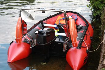 Midlands Safety Boats And Work Boat Hire Services