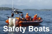 Safety Boat Services For Ship Maintenance